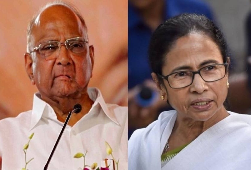 West Bengal Assembly Elections 2021 : Sharad Pawar in support of Mamata Banerjee, said, a woman ... | ममता दिदींच्या समर्थनासाठी शरद पवार मैदानात, म्हणाले, एका महिलेला...