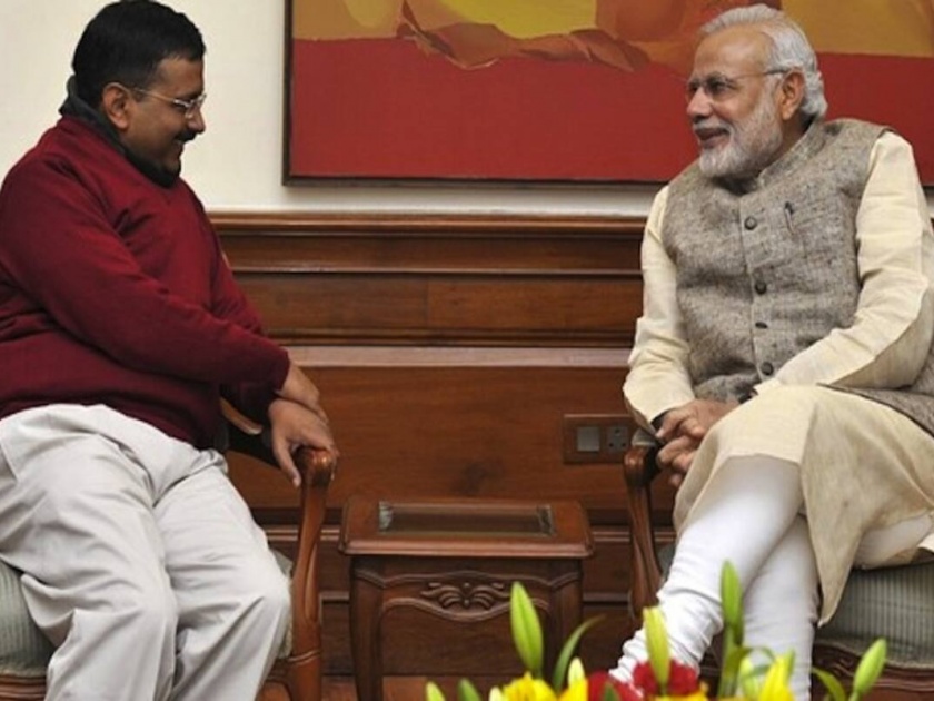 LMOTY 2020: Delhi CM Arvind Kejriwal thanked Narendra Modi & Amit Shah for help in Corona era | LMOTY 2020 : कोरोनाकाळातील मदतीसाठी अरविंद केजरीवाल यांनी मानले मोदी, शाहांचे आभार, म्हणाले....