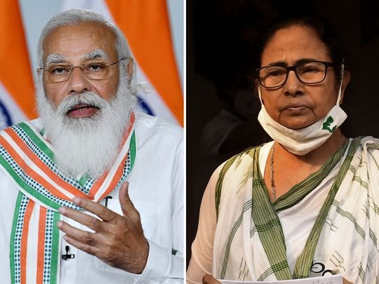 Maha Opinion Poll: BJP to be big party in West Bengal, Trinamool Congressto fall; But ... |  Maha Opinion Poll : पश्चिम बंगालमध्ये भाजपा मोठा पक्ष ठऱणार, तृणमूलची घसरगुंडी उडणार; पण...