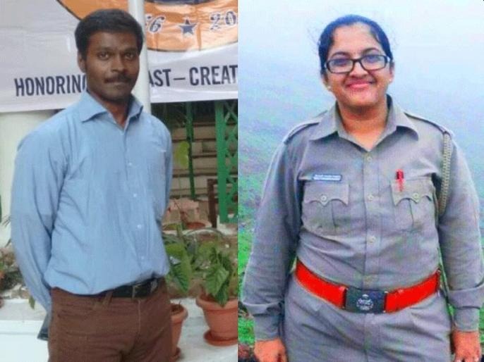 Deepali Chavan Suicide Case: DFO Vinod Shivkumar Bala's finger in mouth, second night in police custody | Deepali Chavan Suicide Case: डीएफओ विनोद शिवकुमार बालाचे तोंडावर बोट, दुसरी रात्रही पोलीस कोठडीत
