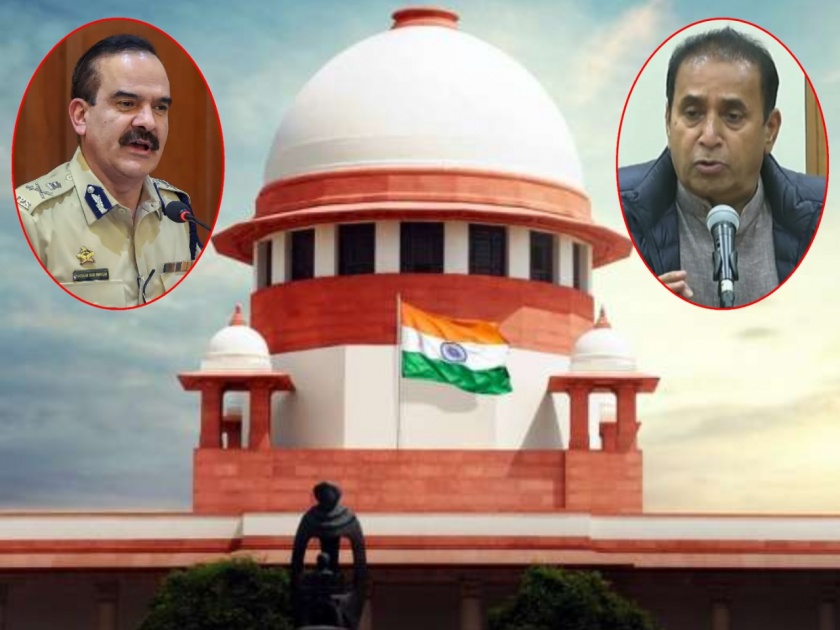 Supreme Court slams Anil Deshmukh and state government; Petition rejected | SC Slam Anil Deshmukh and SG :अनिल देशमुख आणि राज्य सरकारला सर्वोच्च न्यायालयाने दिला दणका; याचिका फेटाळली 