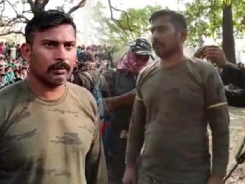 soldiers Rakeshwar Singh released by Naxals due to team sent by Chhattisgarh government for mediation | Chhattisgarh Naxal Attack : ...अन् नक्षवाद्यांनी ताब्यात घेतलेल्या जवानाची १०० तासांनी सुटका झाली; वाचा इनसाईड स्टोरी