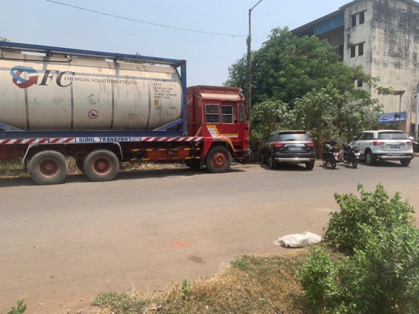 Theft of mixed industrial hydrochemical oil; 43 lakh items seized | Video : मिक्स इंडस्ट्रीयल हायड्रोकेमीकल ऑईलची चोरी;43 लाखांचा मुद्देमाल हस्तगत 