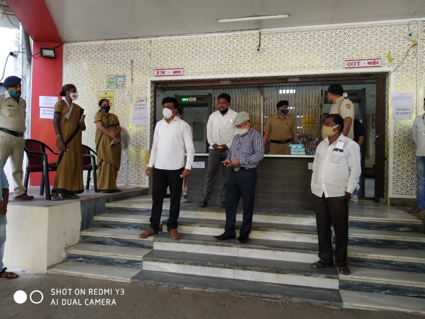 Ulhasnagar Municipal Corporation employees without salary, dissatisfaction among workers | उल्हासनगर महापालिका कर्मचारी पगाराविना, कामगारांत असंतोष 