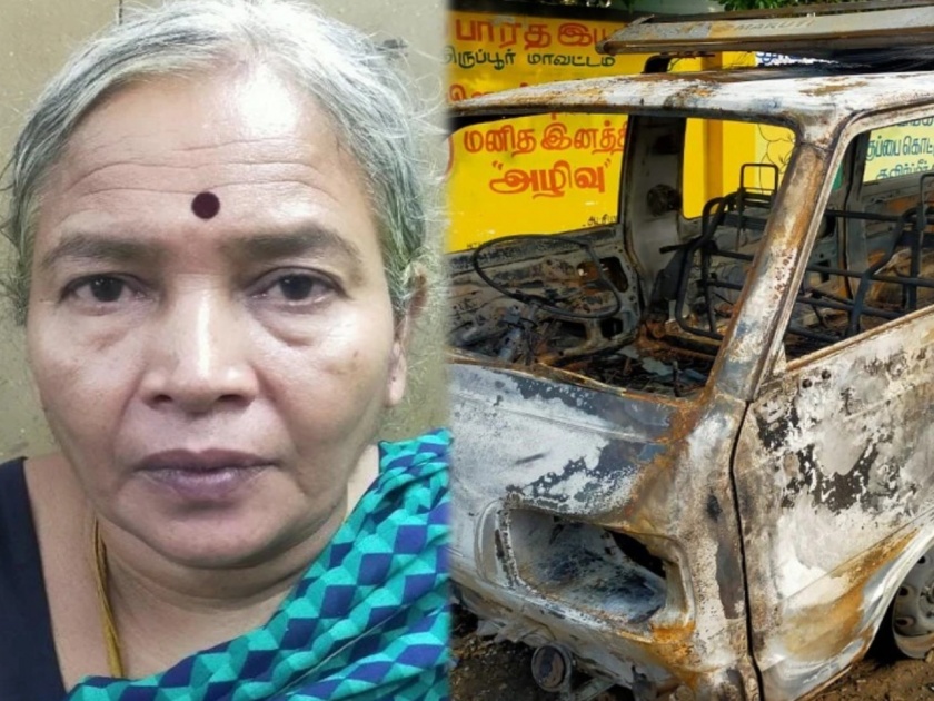 tamilnadu woman burned her husband alive for insurance amount 3 crore | नात्याला काळीमा! 3 कोटींसाठी 'तिने' पतीला कारसह जिवंत जाळलं; भयंकर घटनेचा 'असा' झाला उलगडा