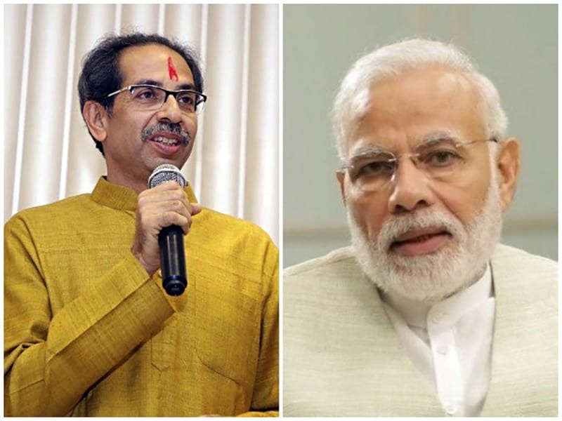 coronavirus: Uddhav Thackeray calls PM Narendra Modi three times a day on the backdrop of rising corona | मोठी बातमी : कोरोनाचा धोका वाढला, उद्धव ठाकरेंनी मोदींना दिवसभरात तीनवेळा फोन केला