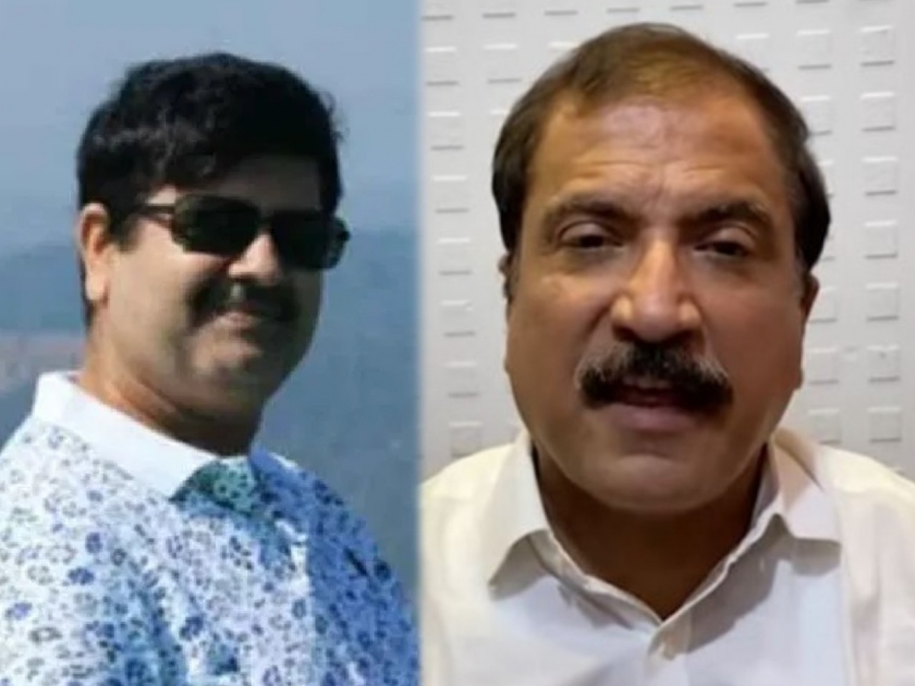Mansukh Hiren: Inquire into Sunil Mane's Shiv Sena connection, demand of BJP leader | Mansukh Hiren : अटकेत असलेल्या सुनील माने यांच्या शिवसेना कनेक्शनची सखोल चौकशी करा; भाजप नेत्याची मागणी