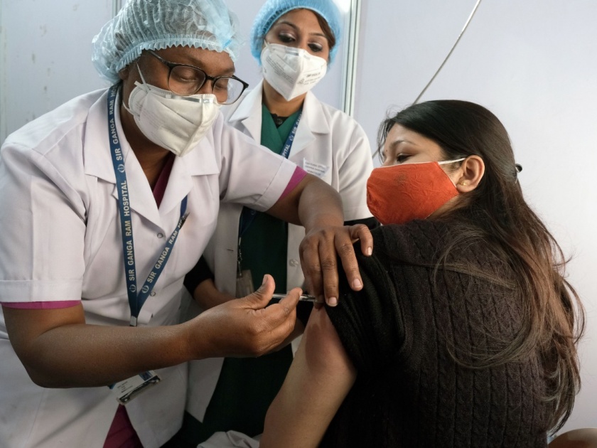 Corona vaccination: India becomes first country in world to vaccinate 170 million people | Corona vaccination : भारताच्या कोरोानाविरोधातील लढाईला मोठं यश, अशी कामगिरी करणारा बनला जगातील पहिला देश