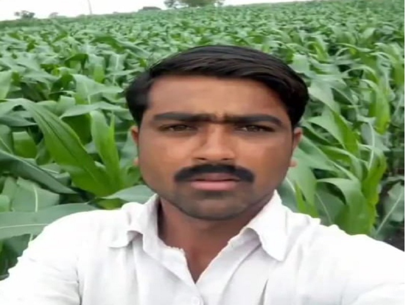 Lost family support; Young farmer dies in tractor accident | कुटुंबाचा आधार हरपला; ट्रॅक्टरच्या अपघातात तरुण शेतकऱ्याचा मृत्यू