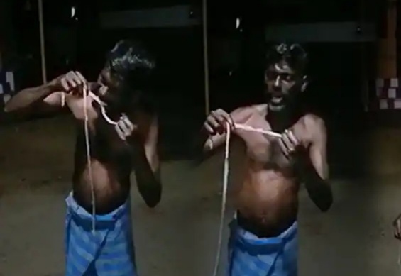 tamilnadu snake eating accused arrested by police accused claims not to be covid | CoronaVirus News : भयावह! कोरोनापासून वाचण्यासाठी 'त्याने' केला भयंकर उपाय; खाल्ला कच्चा विषारी साप अन्
