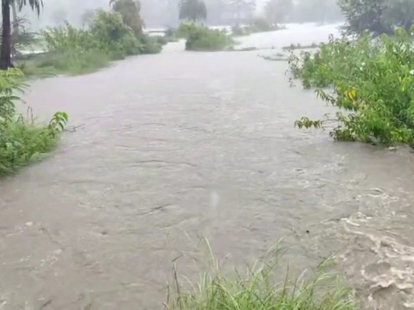 Palghar Rain Live Updates Alert in Palghar district! Chance heavy rains from 9 to 12 June | पालघर जिल्ह्यात अलर्ट! 9 ते 12 जूनमध्ये मुसळधार पावसाची शक्यता; अतिवृष्टीमुळे दरड कोसळण्याचा धोका