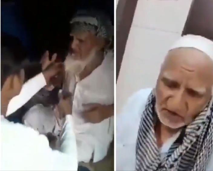 Elderly man says ‘beaten, forced to chant Jai Shri Ram’ in Ghaziabad | संतापजनक! वृद्ध मुस्लीम व्यक्तीला बेदम मारहाण; 'जय श्री राम' बोलण्याची केली जबरदस्ती, Video व्हायरल