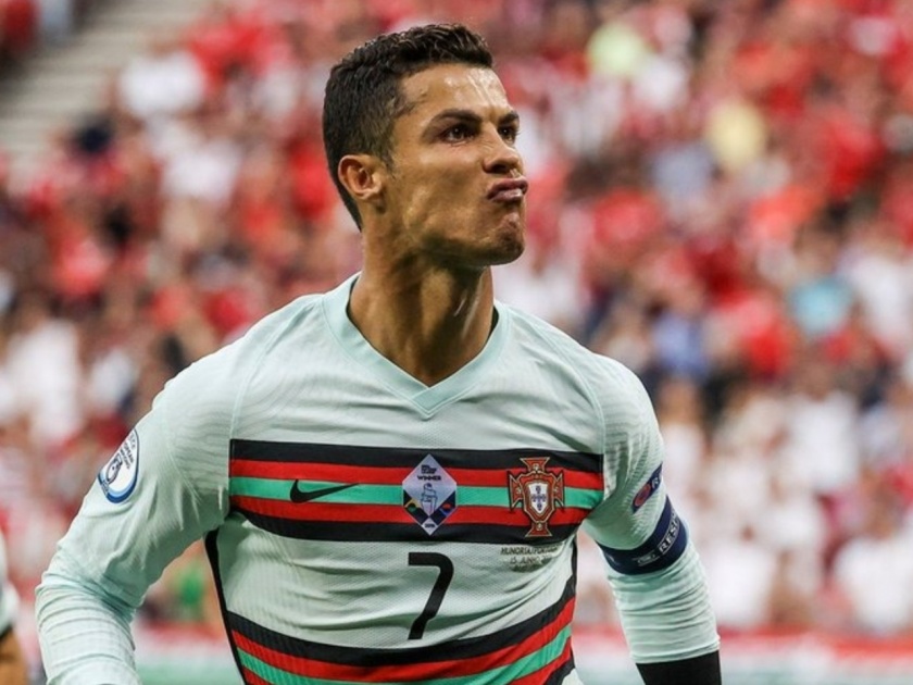 Cristiano Ronaldo surpasses Platini to become all-time top scorer at UEFA Euro with brace against Hungary, Video | Euro 2020, Cristiano Ronaldo : ख्रिस्तियानो रोनाल्डोचा वर्ल्ड रेकॉर्ड, गतविजेत्या पोर्तुगालची हंगरीवर सहज मात, Video