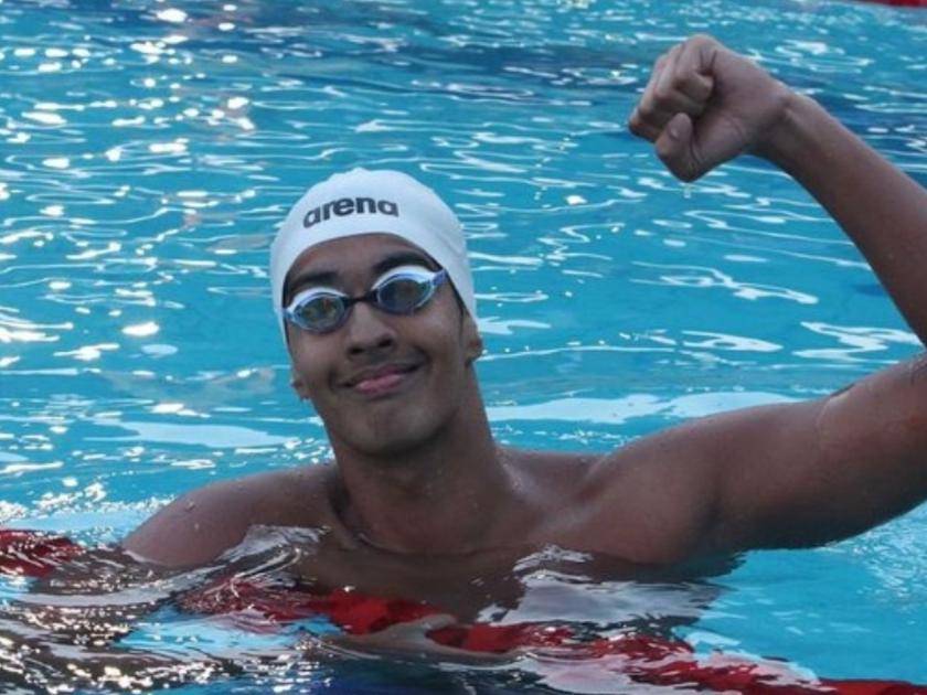 Indian Swimmer Srihari Nataraj Qualifies For Tokyo Olympics After FINA Approves Qualification Time | Tokyo Olympics : श्रीहरी नटराजनं पटकावलं ऑलिम्पिक तिकीट, प्रथमच भारताचे दोन जलतरणपटू होणार सहभागी