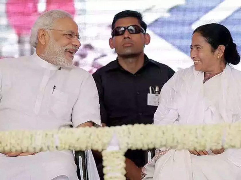 Mamata Banerjee sent Malda Mango to Prime Minister Narendra Modi | ममता बॅनर्जींनी पंतप्रधान नरेंद्र मोदींना पाठवले मालदा आंबे, दहा वर्षांपासूनची परंपरा राखली कायम