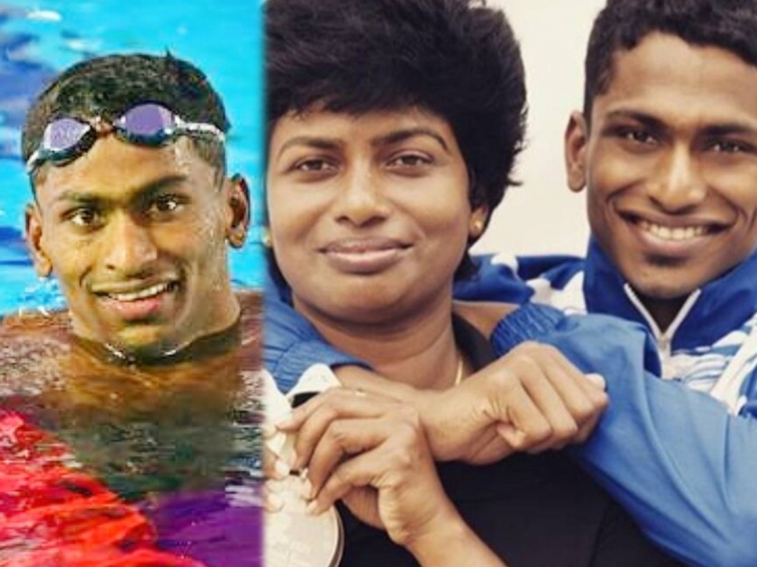 Inspirational story of Indian swimmer Sajan Prakash set to go to Tokyo Olympic; Single mom Shantymol stand behind him  | Sajan Prakash : साजन प्रकाशच्या यशामागे 'एकट्या' आईचा संघर्ष; एक वर्षाचा असताना वडील गेले सोडून अन्... 