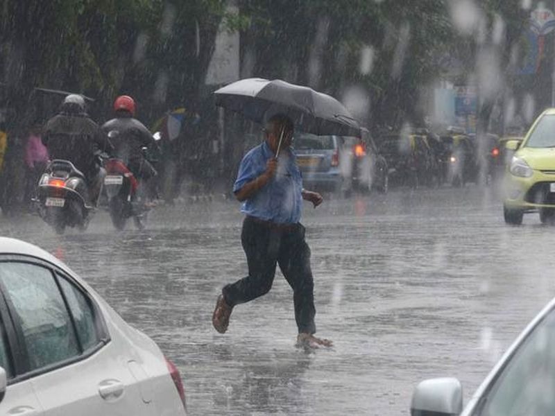 Mumbai Rains Updates heaviest rainfall was recorded between 11 pm on Saturday and 4 am on Sunday | Mumbai Rains Updates : मुंबईत कोसळधारा! शनिवारी रात्री ११ ते रविवारी पहाटे ४ दरम्यान नोंदविला गेला सर्वाधिक पाऊस