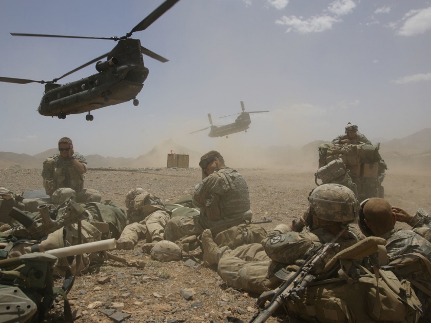 US Taliban war: We lost the war against the Taliban 100 percent, confessed the desperate American soldier | US Taliban war: आम्ही तालिबानविरुद्धचं युद्ध १०० टक्के हरलो, हताश अमेरिकन सैनिकाची कबुली