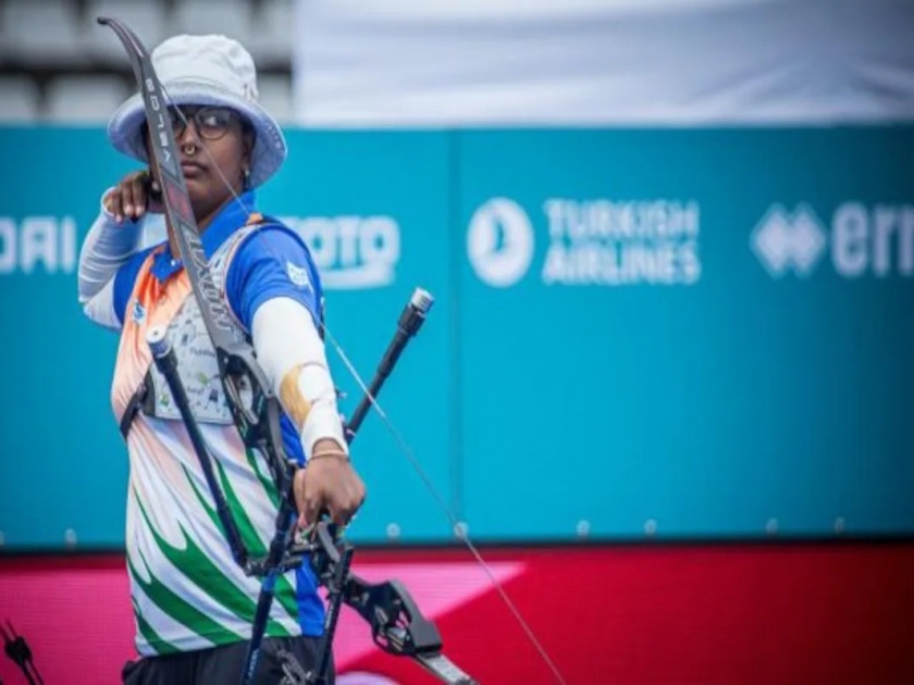 Tokyo Olympics: Big blow to India, Deepika Kumari loses in the quarter-finals of archery | Tokyo Olympics: स्वप्नभंग! भारताला मोठा धक्का, तिरंदाजीच्या उपांत्यपूर्व फेरीत दीपिका कुमारी पराभूत
