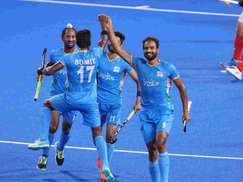 Tokyo Olympics: India reach semi-finals after 41 years in hockey, beat Britain 3-1 | Tokyo Olympics: हॉकीत ४१ वर्षांनी पदकाच्या जवळ, भारताचा उपांत्य फेरीत प्रवेश, ब्रिटनला दिली ३-१ अशी मात