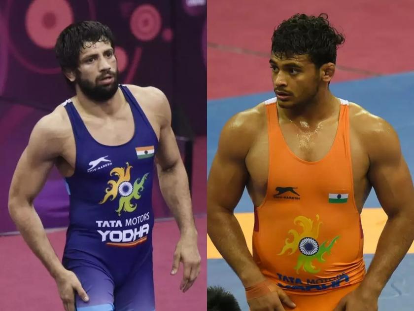 Tokyo Olympics: India's wrestler Ravi Dahiya, Deepak Punia in the semifinals | Tokyo Olympics: कुस्तीत भारताची जोरदार मुसंडी, रवी दहिया, दीपक पुनियाची उपांत्य फेरीत धडक
