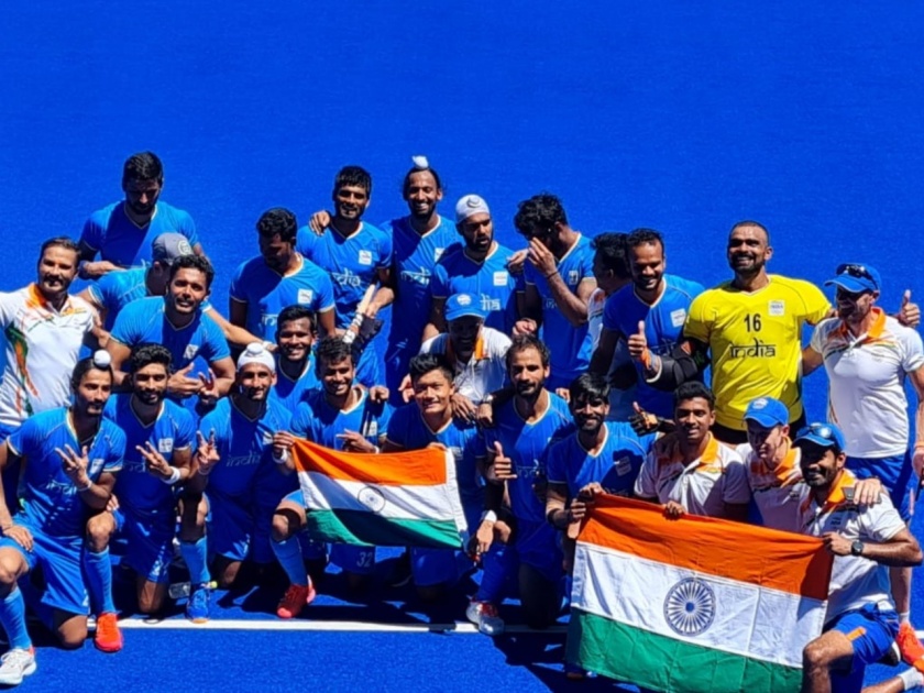 Tokyo Olympics 2020: Cash award of Rs one crore for each of Punjab players in bronze winning team | Tokyo Olympic : भारतीय पुरूष हॉकी संघातील पंजाबच्या खेळाडूंना सरकार देणार प्रत्येकी एक कोटी!