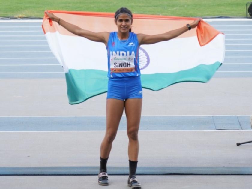 Long jumper Shaili Singh win silver in U 20 World Championship; daughter of single mother, know about her | शिलाई काम करून आईनं शैलीला बनवलं चॅम्पियन; झासीतील १७ वर्षीय खेळाडूनं जागतिक स्पर्धेत रचला इतिहास!