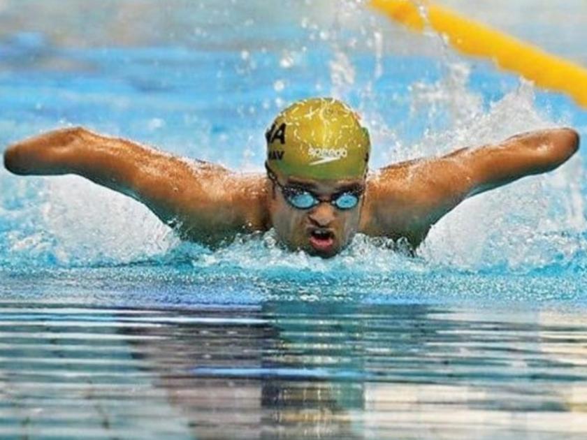 Paralympics 2021 : Suyash Narayan Jadhav gets disqualified in Men's 100m breaststroke - SB7 | Paralympics 2021 : महाराष्ट्राच्या सुयश जाधवनं पॅरालिम्पिक स्पर्धेत पदकासाठी झुंज दिली, पण... 