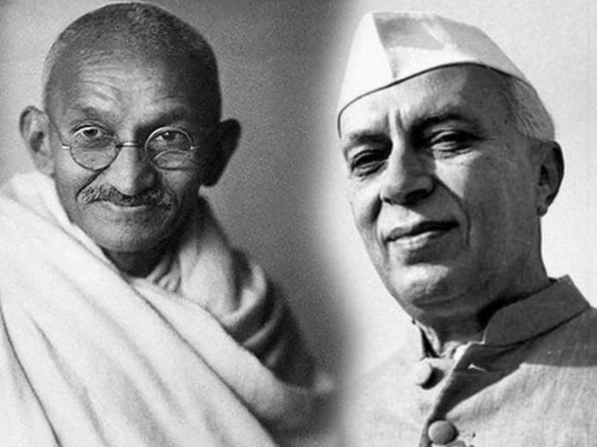 Jawaharlal Nehru used to wear gandhi cap not Mahatma Gandhi says bjp leader | "पंडित नेहरू 'गांधी टोपी' घालायचे, महात्मा गांधी नाही"; भाजपा नेत्याचा दावा