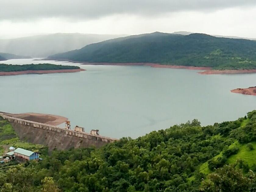 chandoli dam is almost 100 percent full discharge of water from dam starts at 3250 cusecs | चांदोली धरण जवळपास १०० टक्के भरले; धरणातून  ३२५० क्युसेक्सने पाण्याचा विसर्ग सुरु 