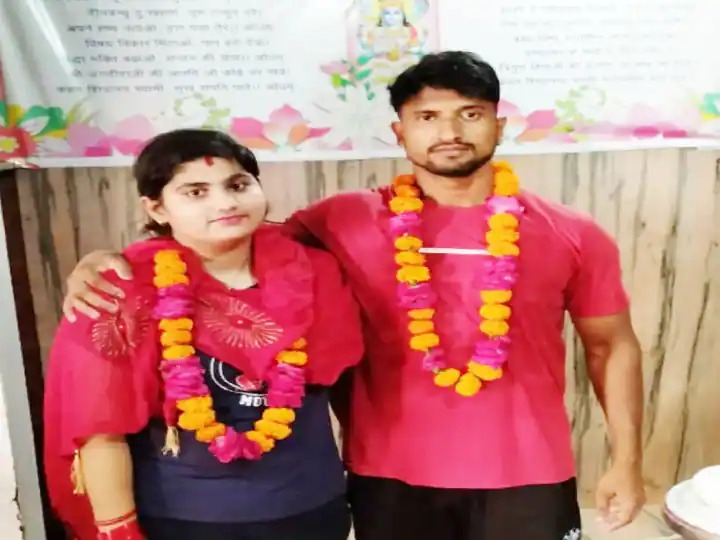rajasthan girl and bjp mp nihalchand did love marriage with bihar gym trainer know in details | "मला माझं आयुष्य जगू द्या, आम्हाला त्रास देणं बंद करा"; प्रेमविवाहानंतर तरुणीची कुटुंबीयांना विनंती