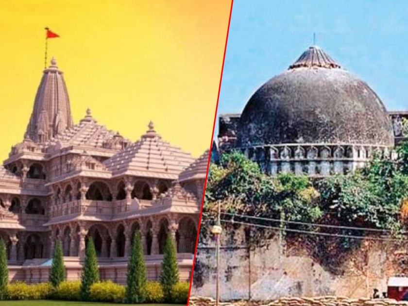 sangeet som claimed bjp will build temples at india where temples have been razed to build mosques | UP Election 2022: “देशात मशिदी बांधण्यासाठी मंदिरे पाडली गेली, त्या ठिकाणी भाजप पुन्हा मंदिरे बांधणार”