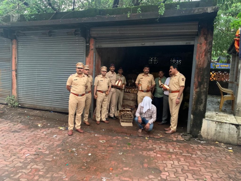 Another 11 lakh 78 thousand liquor seized in a raid by the state excise department | राज्य उत्पादन शुल्क विभागाच्या धाडीत आणखी ११ लाख ७८ हजारांचे मद्य जप्त