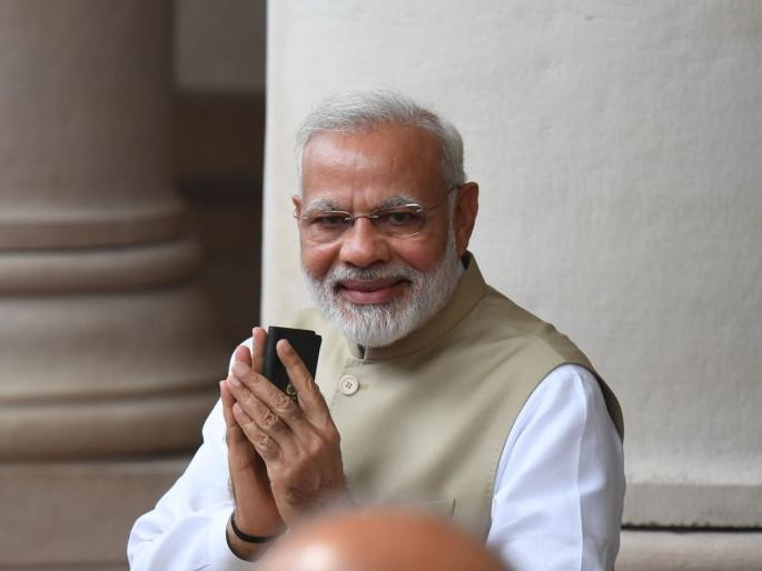 pm narendra modi praised the congress chief minister ashok gehlot | Narendra Modi : "...हे माझे चांगले मित्र, त्यांचा माझ्यावर विश्वास"; मोदींनी केलं काँग्रेसच्या मुख्यमंत्र्याचं कौतुक
