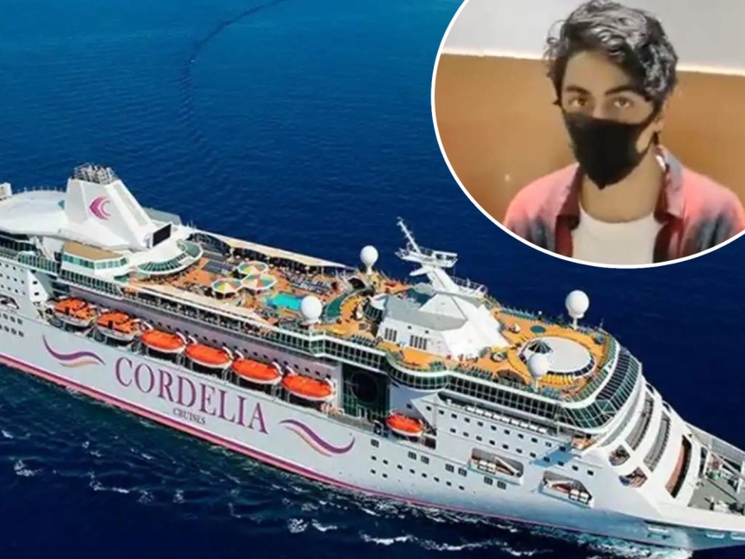 Again NCB raid on a Cordelia cruise ship; 8 people were taken into custody | कॉर्डेलिया क्रूजच्या जहाजावर NCBची पुन्हा छापेमारी; ८ जणांना घेतले ताब्यात