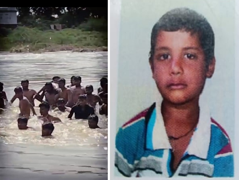 Boy drowned while going for a swim with friends in Van River | वाण नदीत मित्रांसोबत पोहण्यास गेलेल्या मुलाचा बुडून मृत्यू