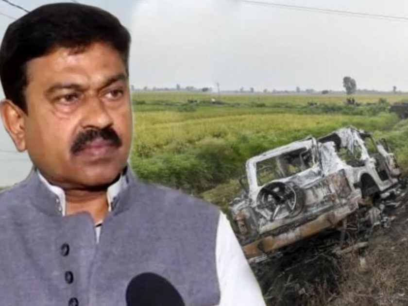 Lakhimpur Kheri Violence union minister admits car that ran over farmers in up was his says his son was not in it | Lakhimpur Kheri Violence : "शेतकऱ्यांना चिरडणारी ती कार आमचीच पण..."; अखेर केंद्रीय मंत्री अजय मिश्रांनी स्वत:च दिली कबुली