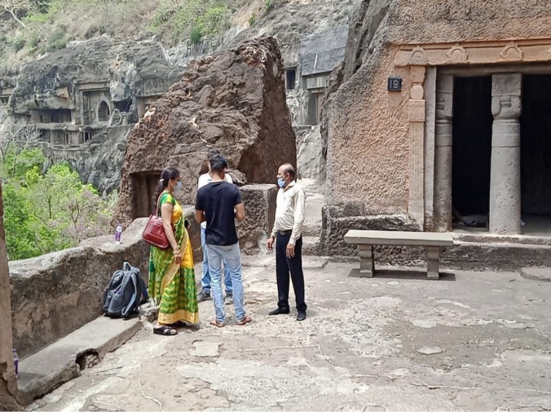 Good news! The Ajanta Caves can now be seen on Saturdays and Sundays as well | खुशखबर ! अजिंठा लेणी आता शनिवार- रविवार सुद्धा पाहता येणार