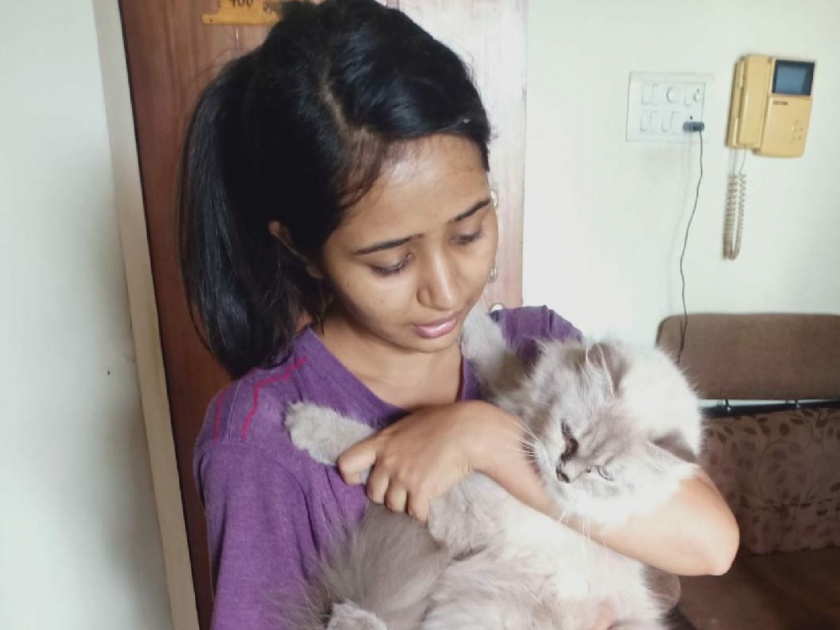 Misty finally survived; Success in saving actress Gauri Kulkarni's cat | अखेर मिस्टी बचावली; अभिनेत्री गौरी कुलकर्णीच्या मांजरीला वाचविण्यात यश