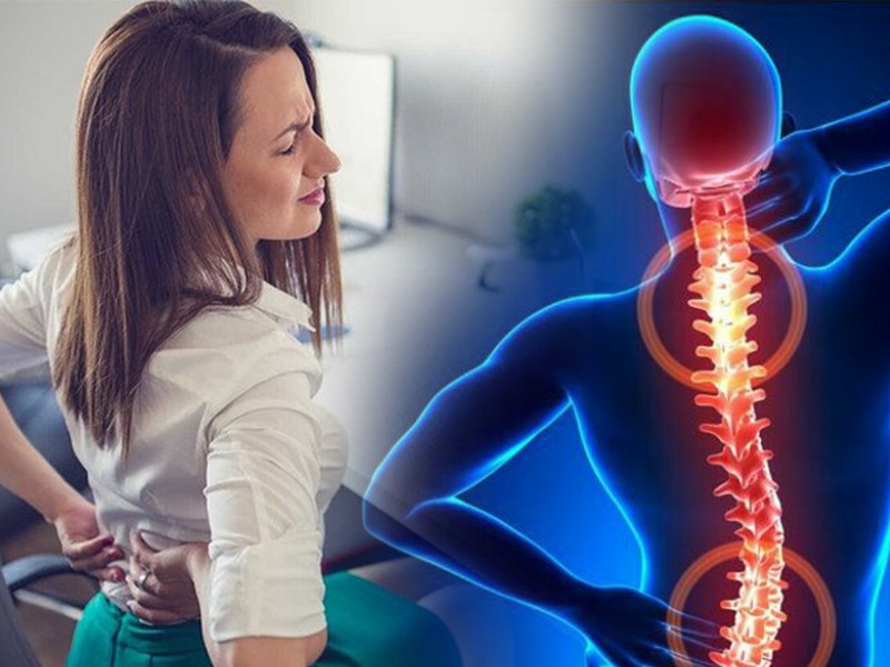 research: Spine related problems while working from home found in 41 percent people | Research: वर्क फ्रॉम होम कर्मचाऱ्यांना पडतंय भारी, ४१ टक्के लोकांना मणक्याचे आाजार