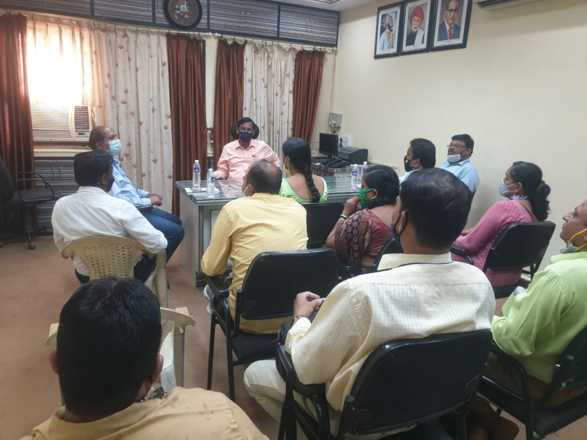 An important meeting was held on the issue of waste kalyan Dombivali | कचऱ्याच्या प्रश्नासंदर्भात महत्वाची बैठक संपन्न 