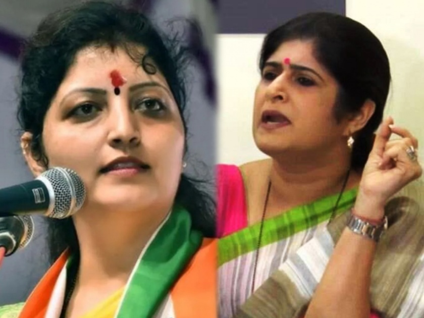 MNS Shalini Thackeray Slams Rupali Chakankar Over State Women Commission | Rupali Chakankar : "मेळावे घेणे आणि चित्रा वाघ यांना प्रत्युत्तर देणे यापलीकडे रुपालीताईंनी महिलांसाठी केलंय तरी काय?" 