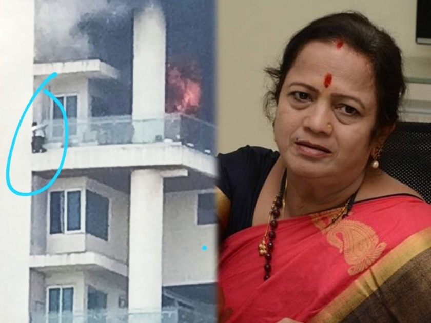 Fire In Mumbai: ... If that person's life would have been saved, Mayor Kishori Pednekar pointed out the mistake. | Fire In Mumbai: ...तर त्या व्यक्तीचे प्राण वाचले असते, त्या चुकीवर बोट ठेवत महापौर किशोरी पेडणेकर यांनी दिली माहिती 