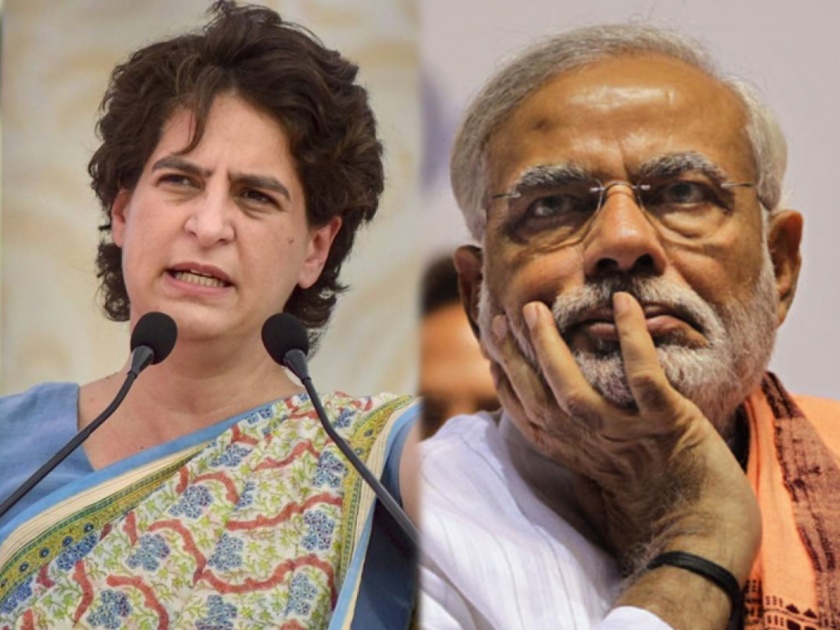 Congress Priyanka Gandhi attack on modi government over petrol and diesel price in india | "मनापासून नाही तर भीतीने घेतलेला निर्णय, वसूली सरकारला येणाऱ्या निवडणुकीत लुटीचे उत्तर मिळेल" 