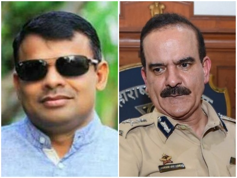 Police officers Nandkumar Gopale and Asha Kokare were arrested by the CID in the Parambir Singh ransom case | परमबीर सिंग खंडणी प्रकरणात पोलीस अधिकारी नंदकुमार गोपाळे, आशा कोकरे यांना CID ने केली अटक