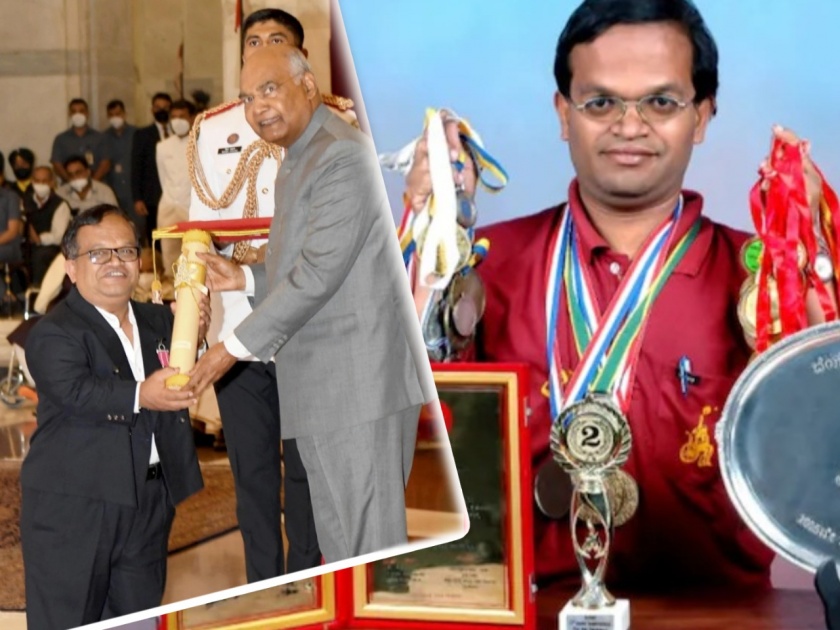 Padma Shri KY Venkatesh: Meet the para-athlete who did India proud at the world stage | मूर्ती लहान पण कीर्ती महान: ऑलिम्पिक स्पर्धेत भारताचा तिरंगा डौलानं फडकावणारे के वाय वेंकटेश!