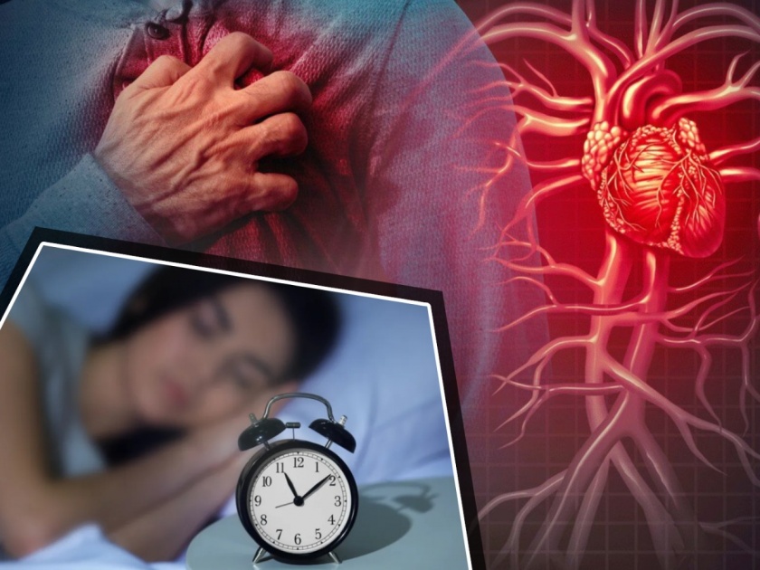 Study reveals the BEST time to sleep for lower risk of heart attack | योग्य वेळ झोप घेतली नाही तर तुमच्या हृदयाचे ठोके कायमचे बंद पडू शकतात, संशोधनात दावा