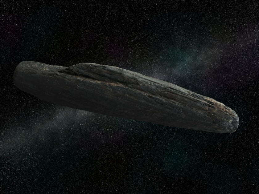 The mysterious object that passed close to the earth, which had been a mystery for many days, now made a big claim by Howard | Oumuamua: पृथ्वीजवळून गेली रहस्यमय वस्तू, अनेक दिवसांपासून बनली होती गुढ, आता हावर्डने केला मोठा दावा