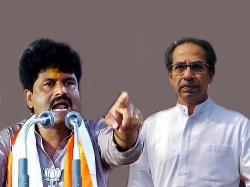 BJP leader Gopichand Padalkar has criticized the Mahavikas Aghadi government on the issue of ST | 'इथं तुमचे हजारो बाप अन् आया बसल्या आहेत'; गोपीचंद पडळकरांचा सरकारवर निशाणा