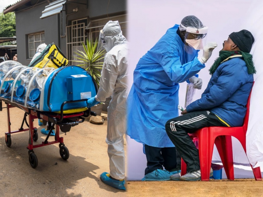 south africa province gauteng sees surge in hospitalizations due to omicron covid 19 variant | Omicron Variant : मोठा धोका! ओमायक्रॉनने वाढवलं जगाचं टेन्शन; नव्या 'वुहान'मधील रुग्णसंख्येत 330 टक्क्यांनी वाढ
